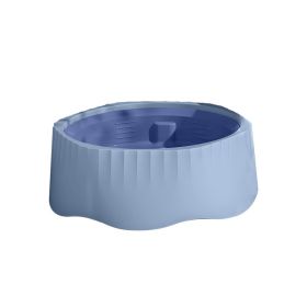 Only Self Pickup---Dual-purpose Slow-cooking Bowl (Option: BLUE)